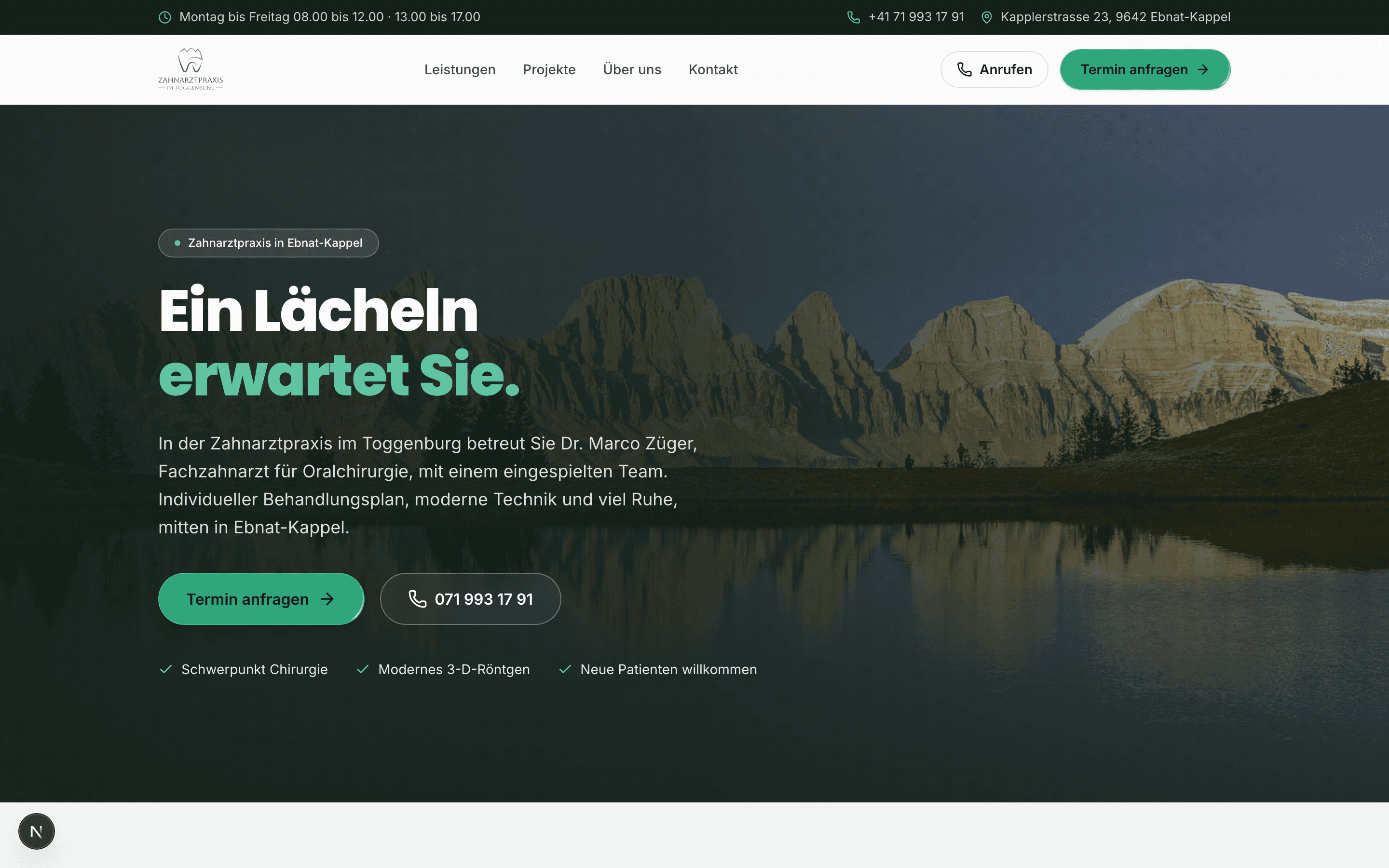 Entwurf von Alpinity