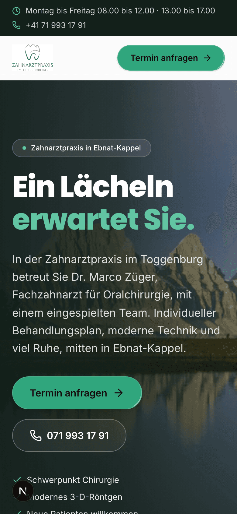 Entwurf von Alpinity